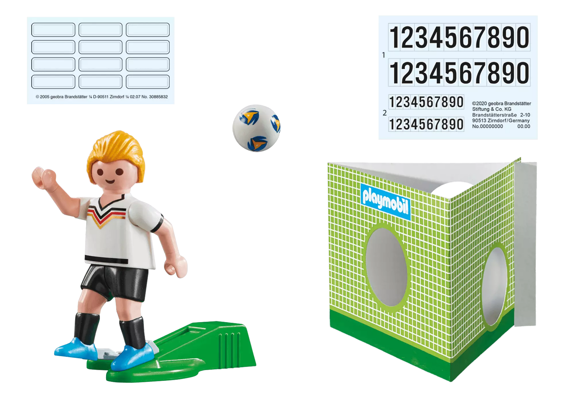 Playmobil 70479 Sports & Action Nationalspieler Deutschland - plegobil