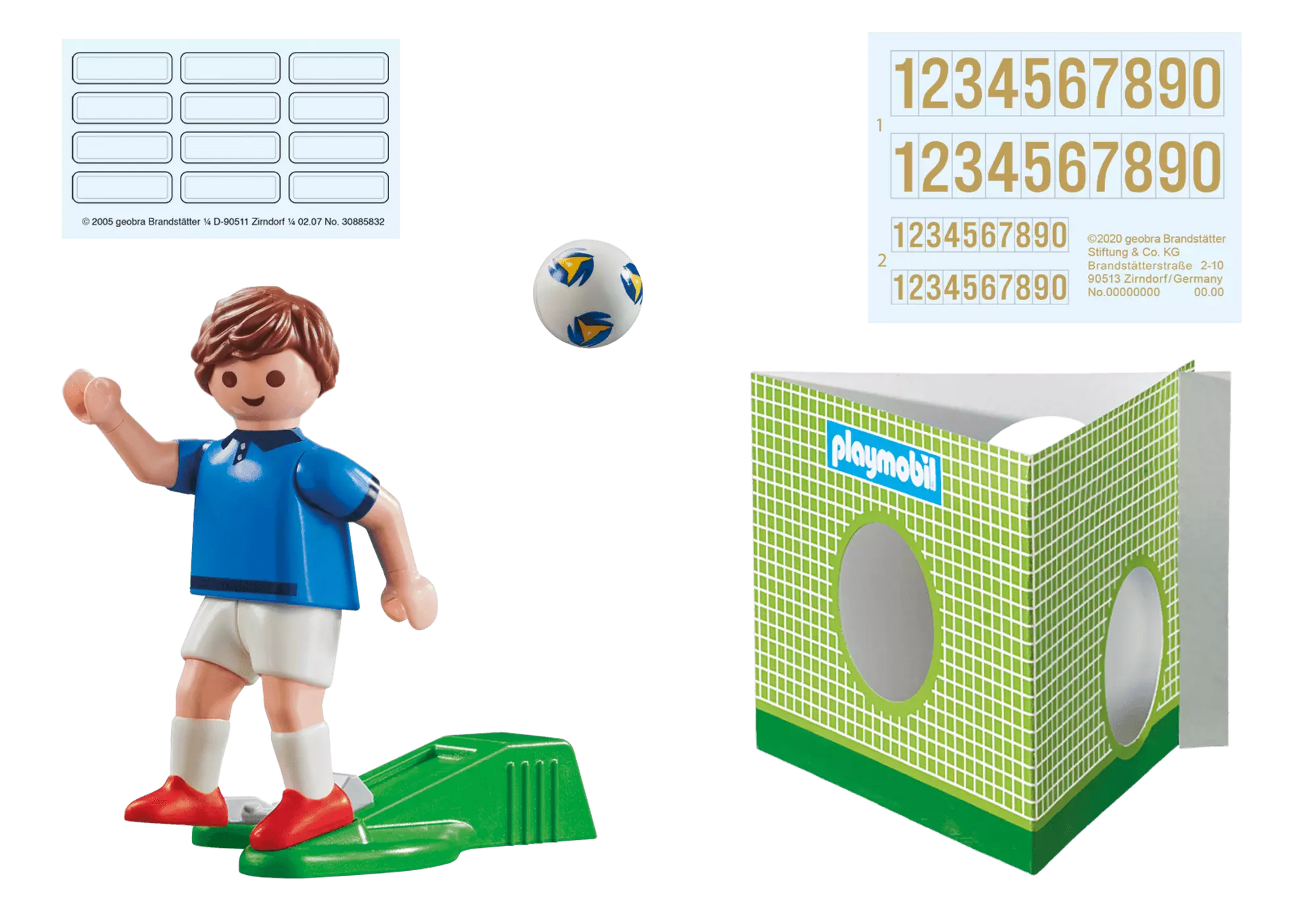 Playmobil 70480 Sports & Action Nationalspieler Frankreich - plegobil