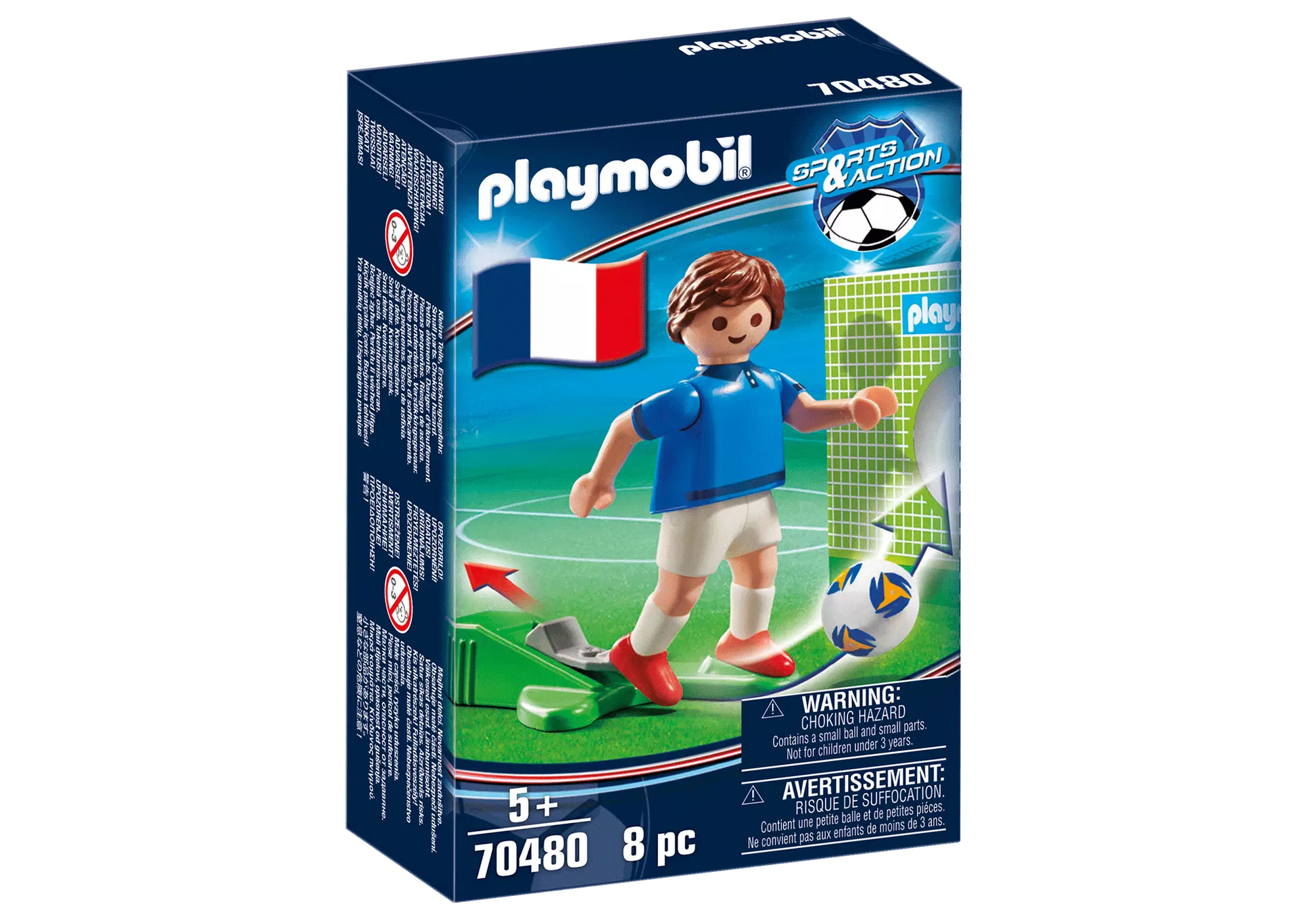 Playmobil 70480 Sports & Action Nationalspieler Frankreich - plegobil