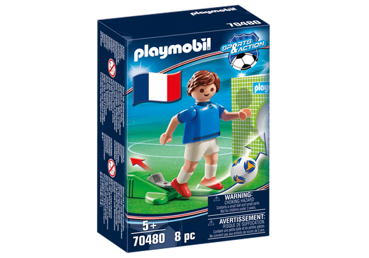 Playmobil 70480 Sports & Action Nationalspieler Frankreich - plegobil