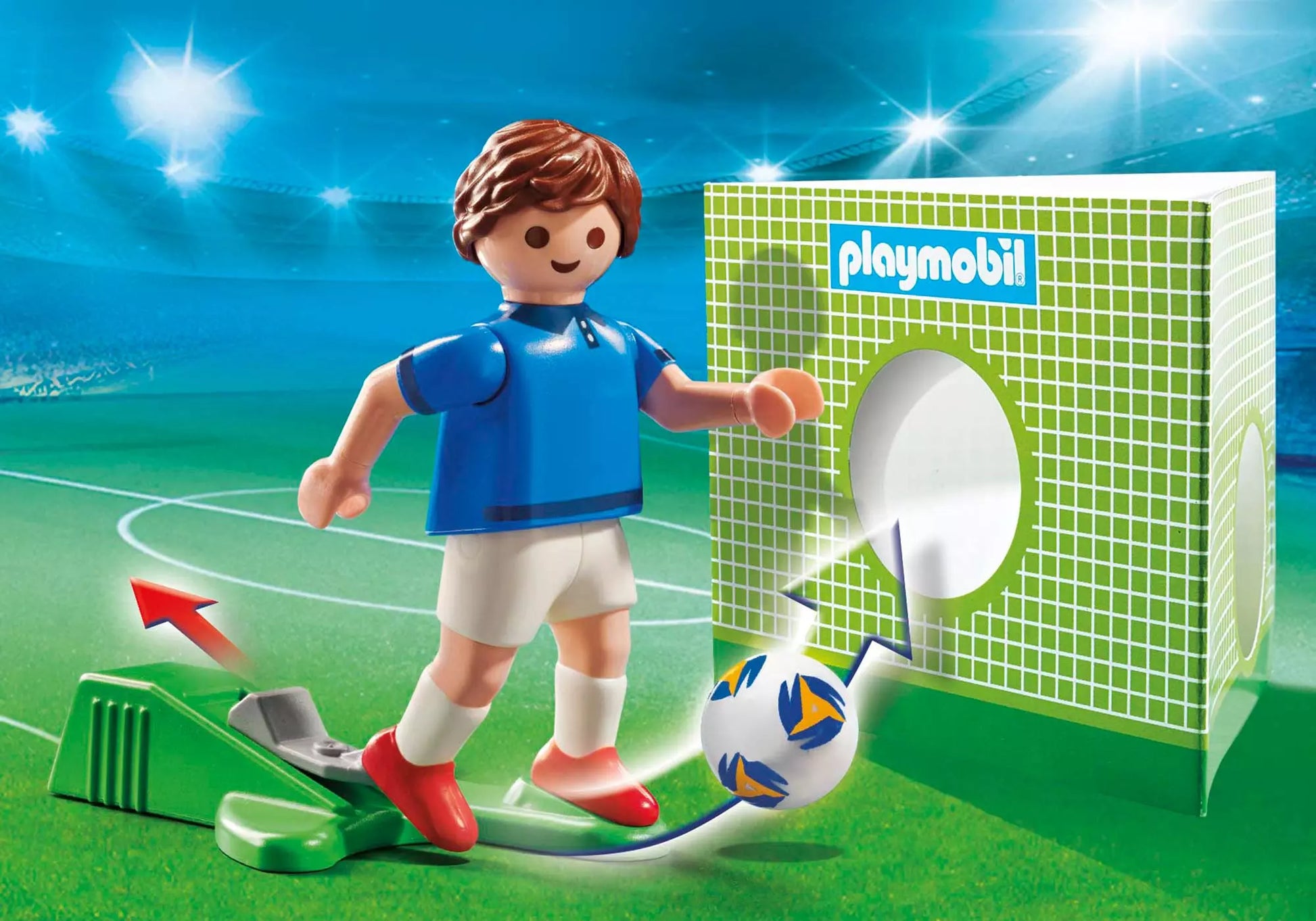 Playmobil 70480 Sports & Action Nationalspieler Frankreich - plegobil