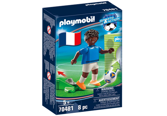 Playmobil 70481 Sports & Action Fussballspieler Frankreich - plegobil