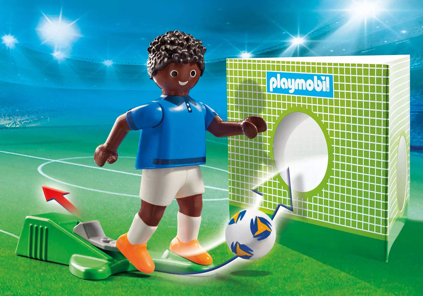 Playmobil 70481 Sports & Action Fussballspieler Frankreich - plegobil