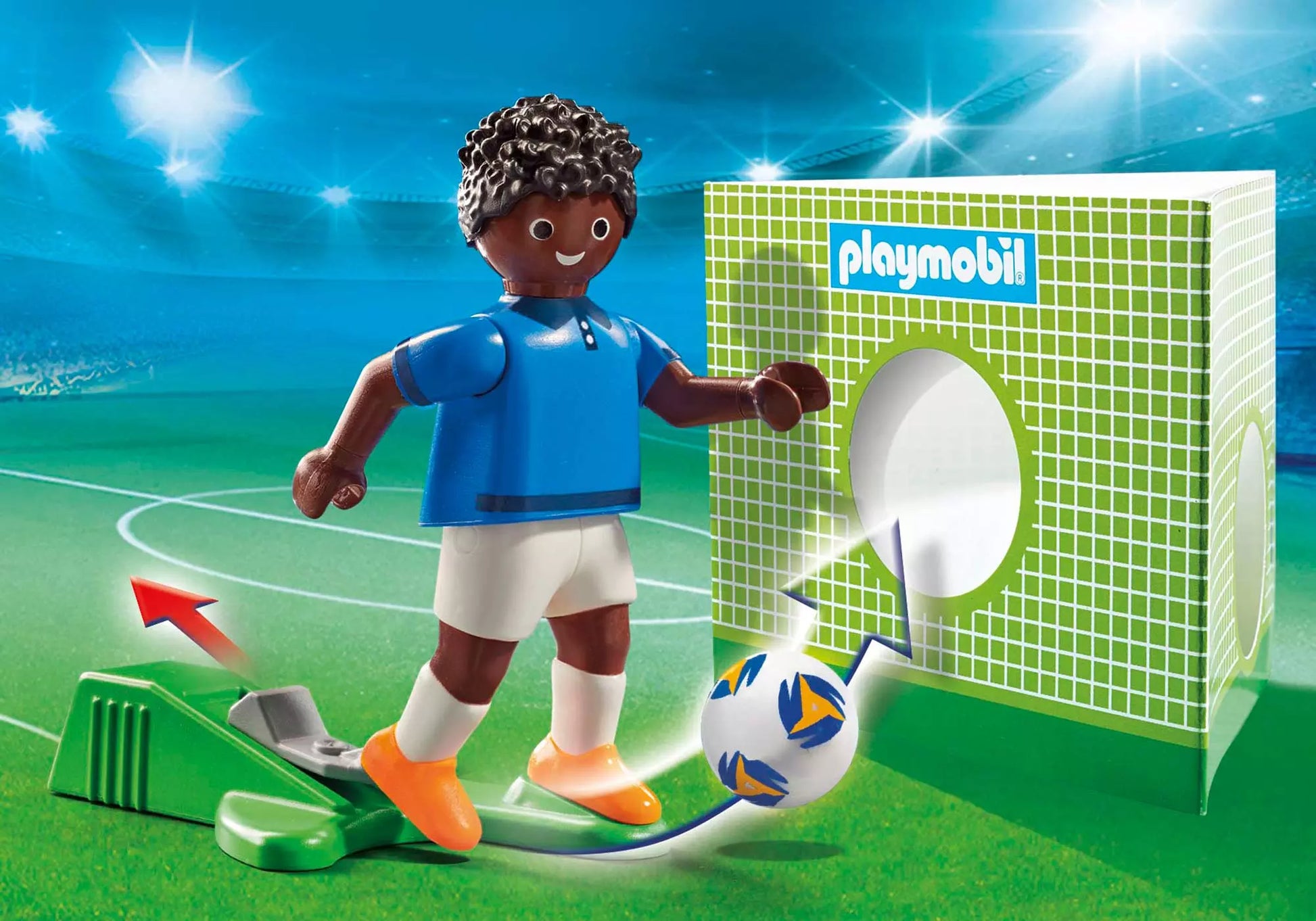 Playmobil 70481 Sports & Action Fussballspieler Frankreich - plegobil