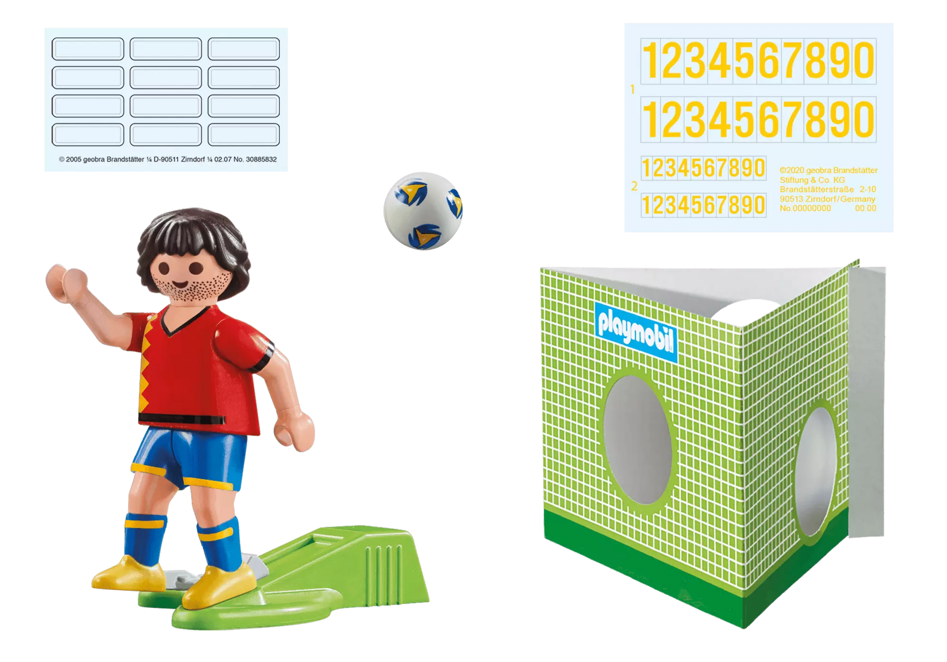Playmobil 70482 Sports & Action Nationalspieler Spanien - plegobil