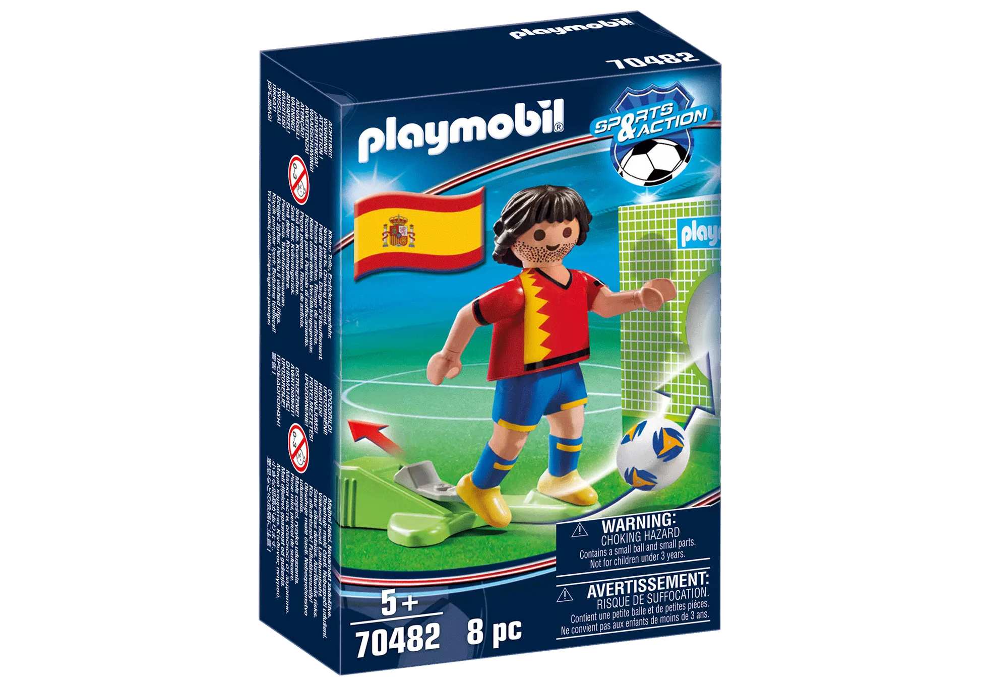 Playmobil 70482 Sports & Action Nationalspieler Spanien - plegobil