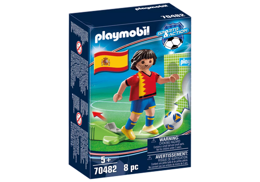 Playmobil 70482 Sports & Action Nationalspieler Spanien - plegobil