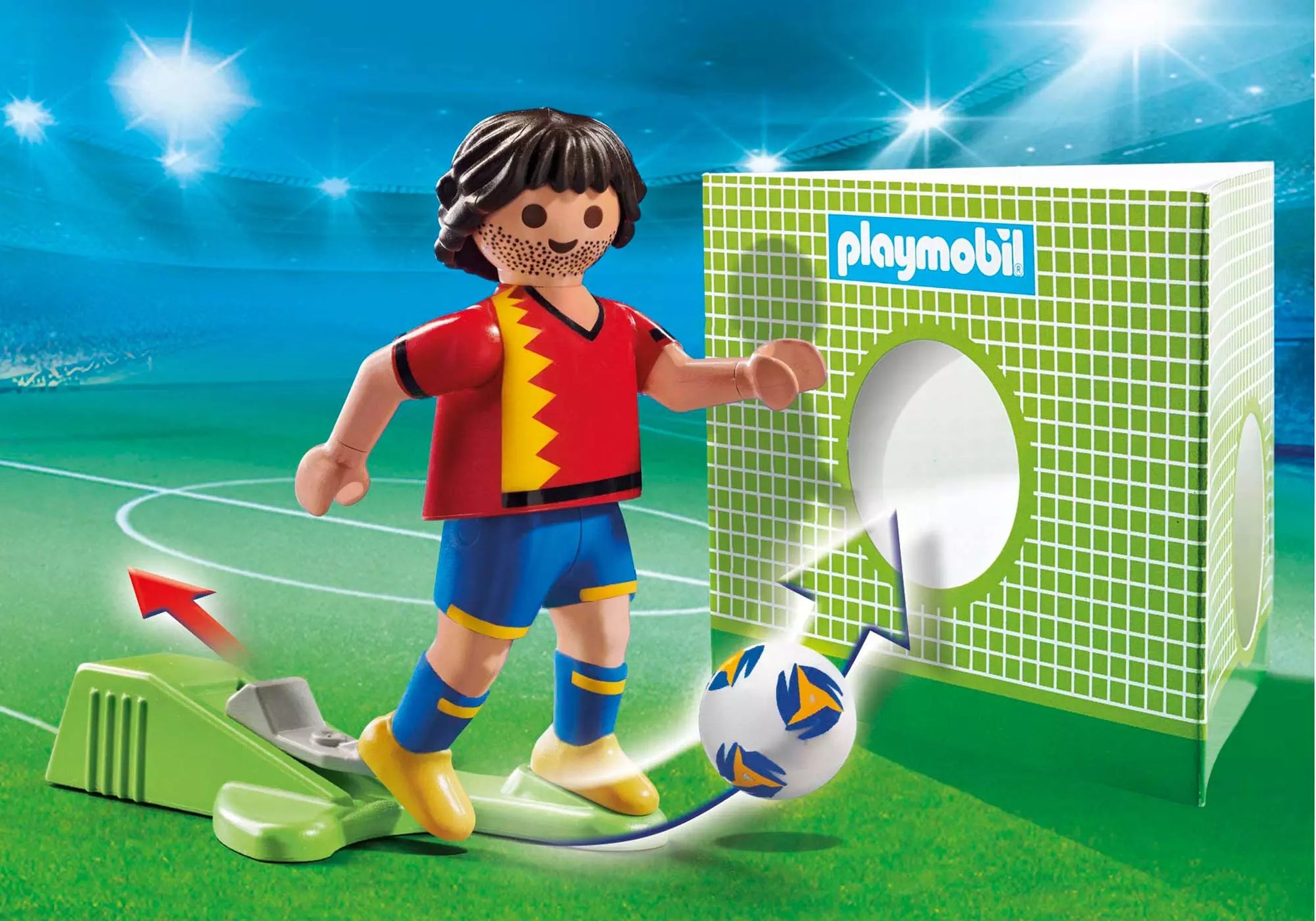 Playmobil 70482 Sports & Action Nationalspieler Spanien - plegobil