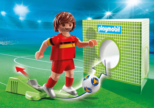 Playmobil 70483 Sports & Action Fußballspieler Belgien - plegobil