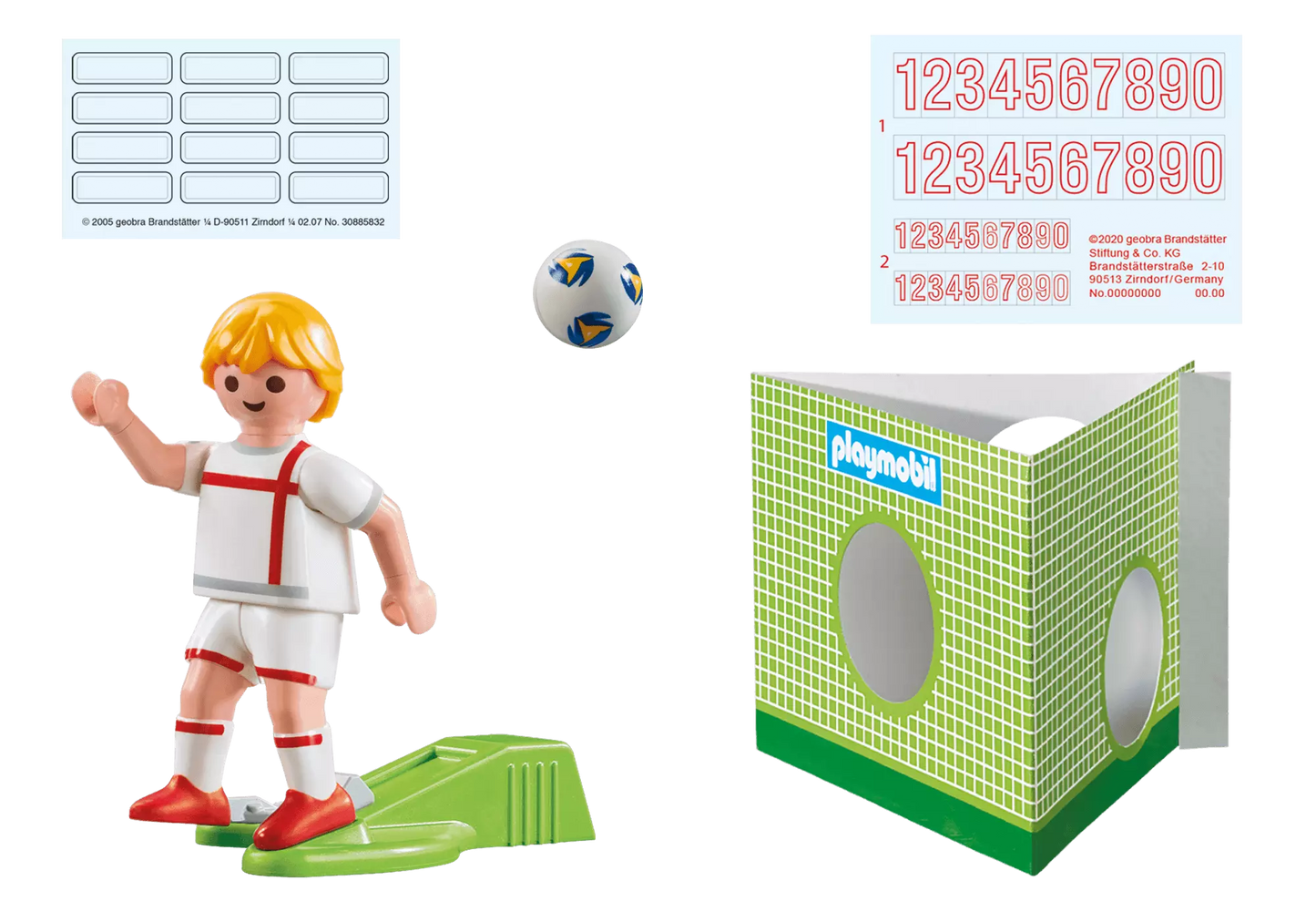 Playmobil 70484 Sports & Action Nationalspieler England - plegobil