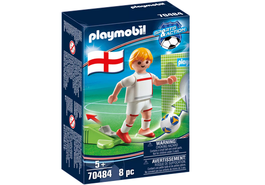 Playmobil 70484 Sports & Action Nationalspieler England - plegobil