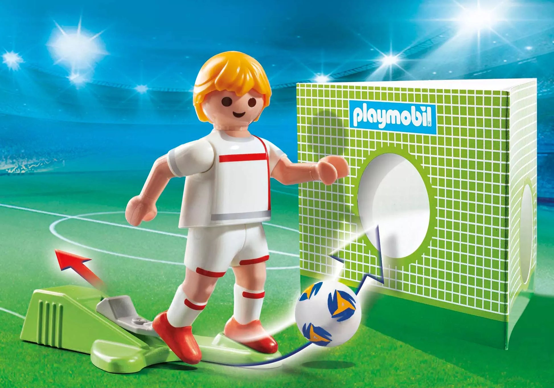 Playmobil 70484 Sports & Action Nationalspieler England - plegobil