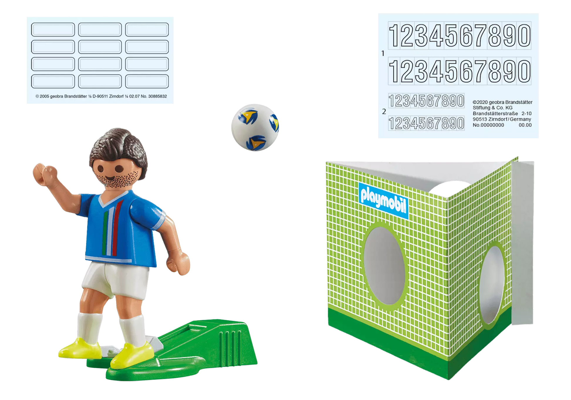 Playmobil 70485 Sports & Action Nationalspieler Italien - plegobil