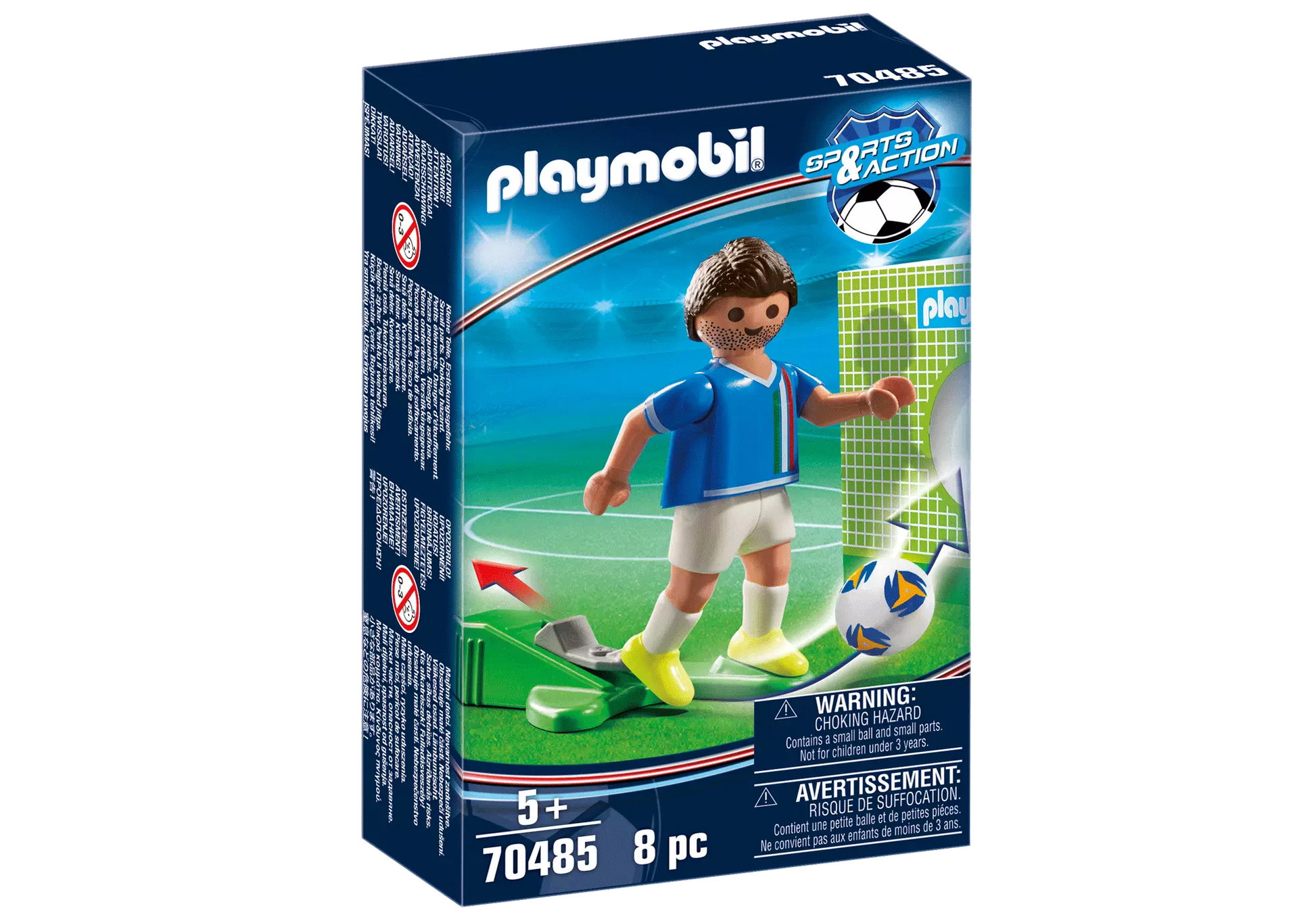 Playmobil 70485 Sports & Action Nationalspieler Italien - plegobil