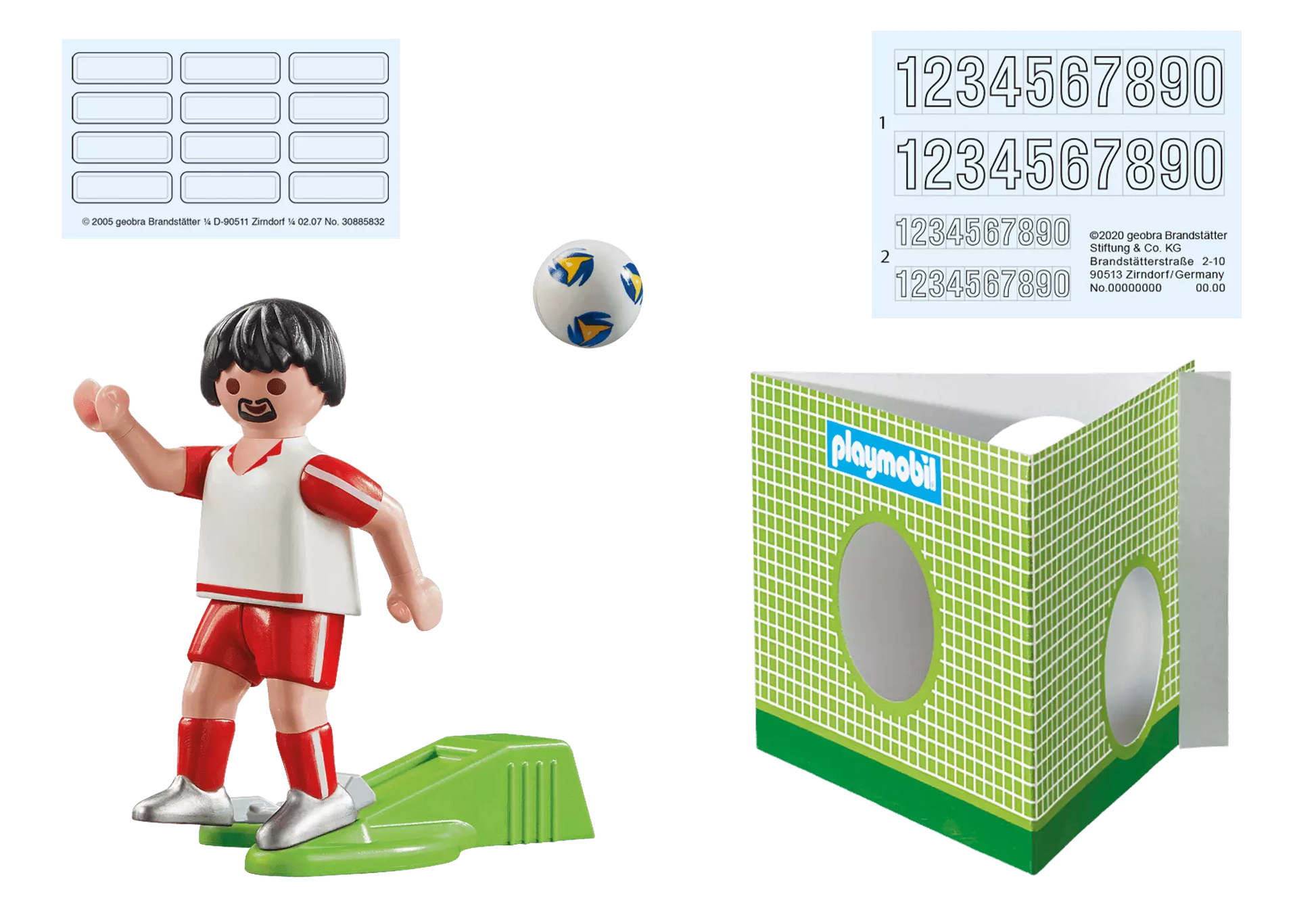 Playmobil 70486 Sports & Action Nationalspieler Polen - plegobil
