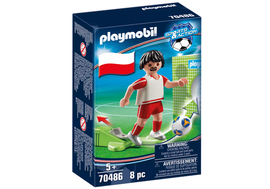 Playmobil 70486 Sports & Action Nationalspieler Polen - plegobil