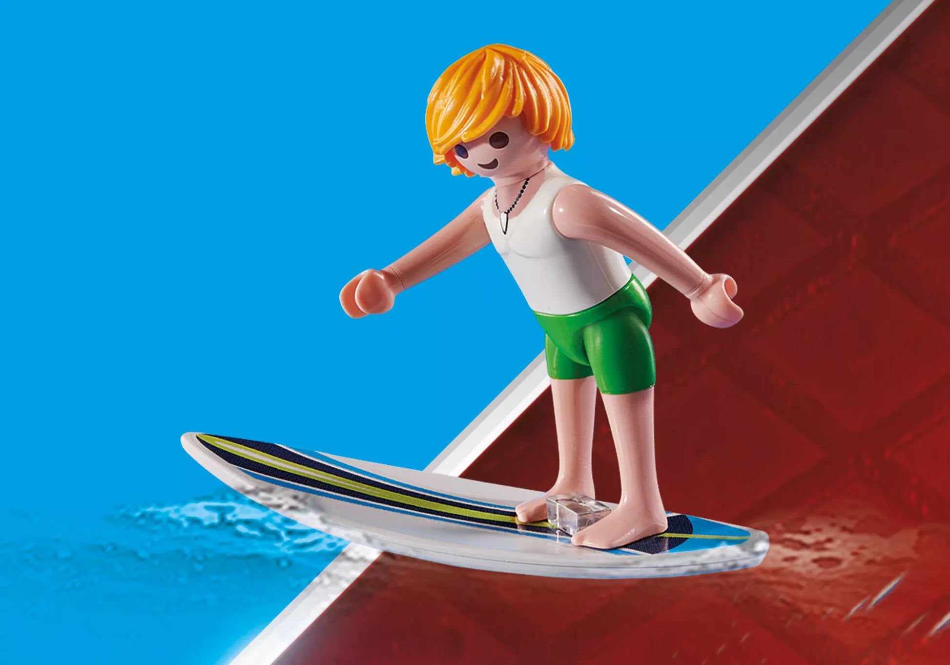 Playmobil 70489 Rescue Action Shark Attack Rescue - plegobil