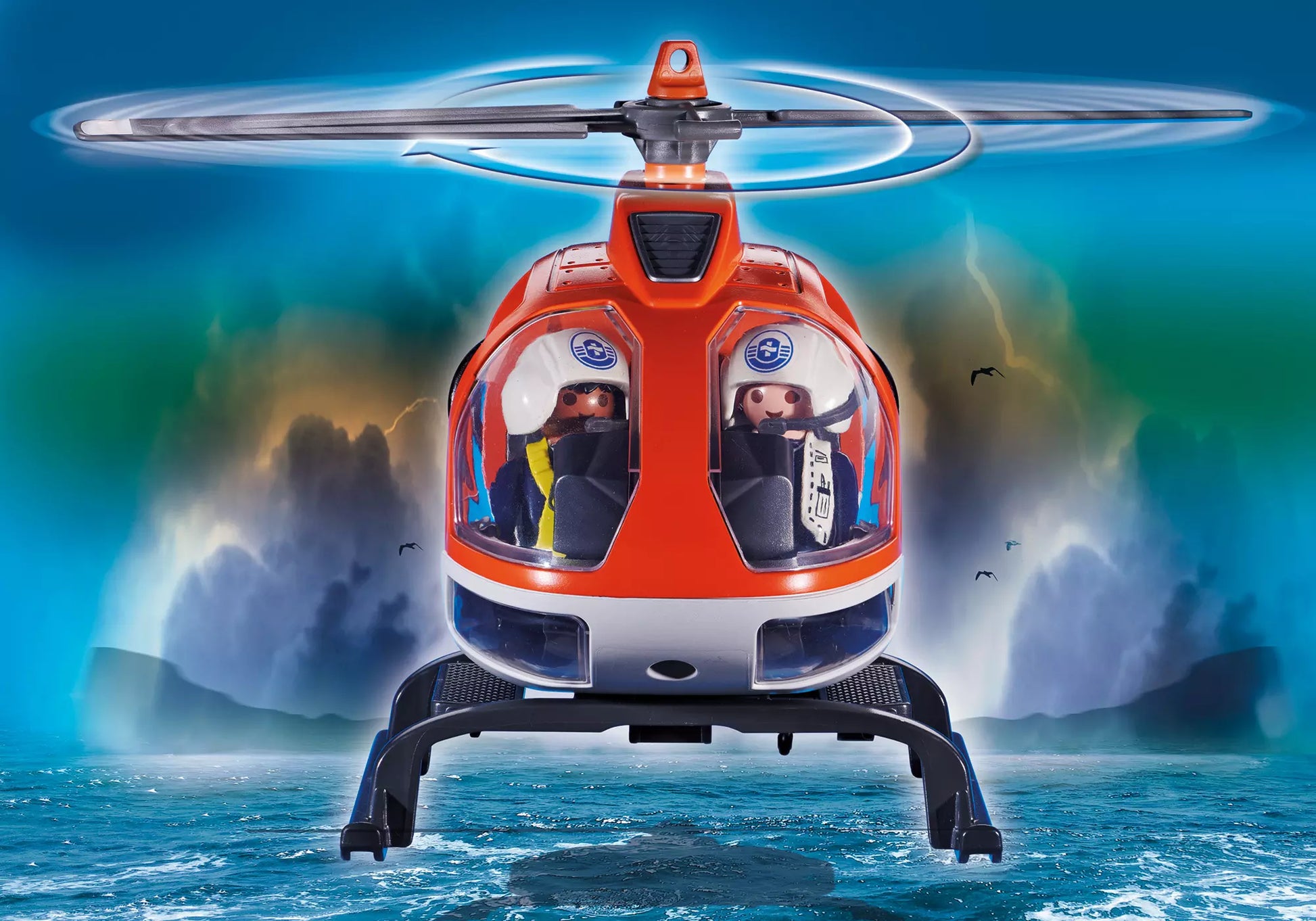 Playmobil 70491 Rescue Action Coastal Fire Mission - plegobil