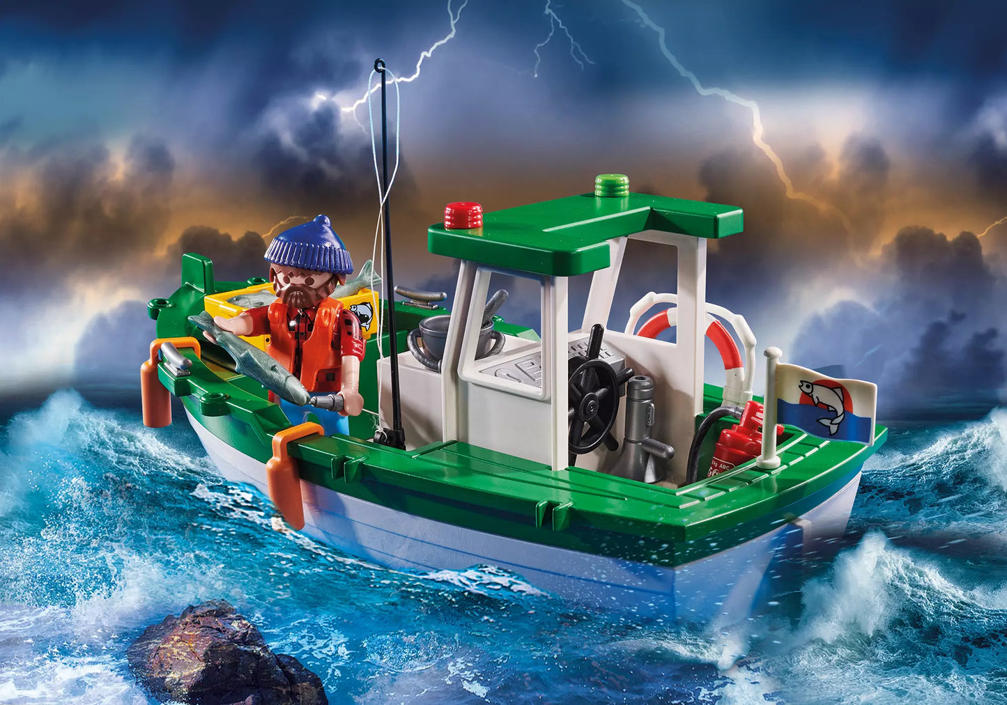 Playmobil 70491 Rescue Action Coastal Fire Mission - plegobil