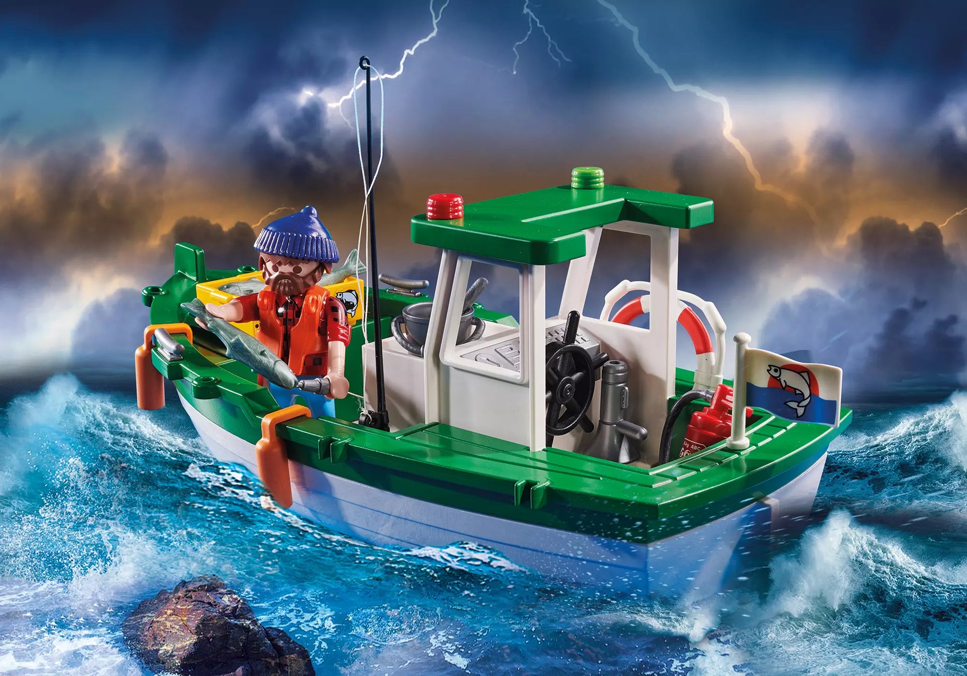 Playmobil 70491 Rescue Action Coastal Fire Mission - plegobil