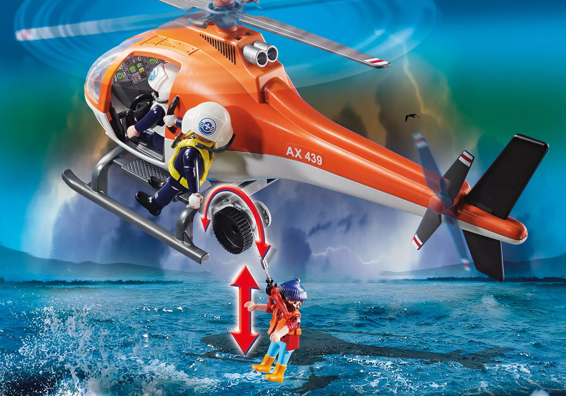 Playmobil 70491 Rescue Action Coastal Fire Mission - plegobil