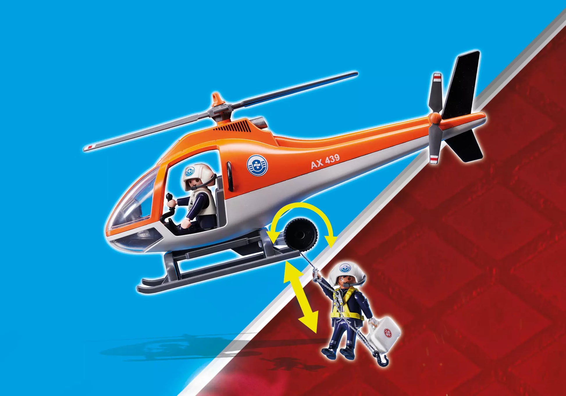 Playmobil 70491 Rescue Action Coastal Fire Mission - plegobil