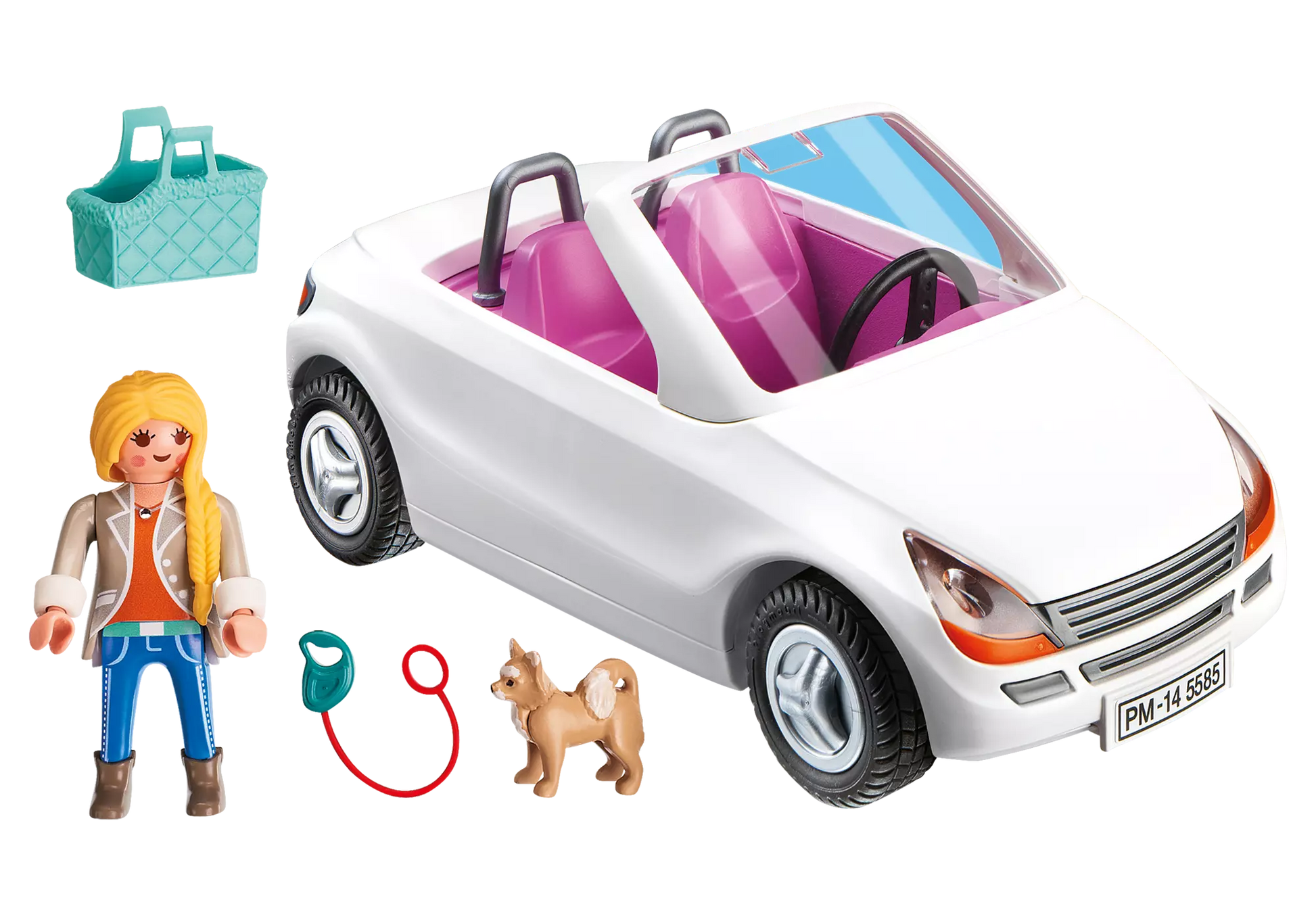 Playmobil 70494 City Life Schickes Cabrio - plegobil