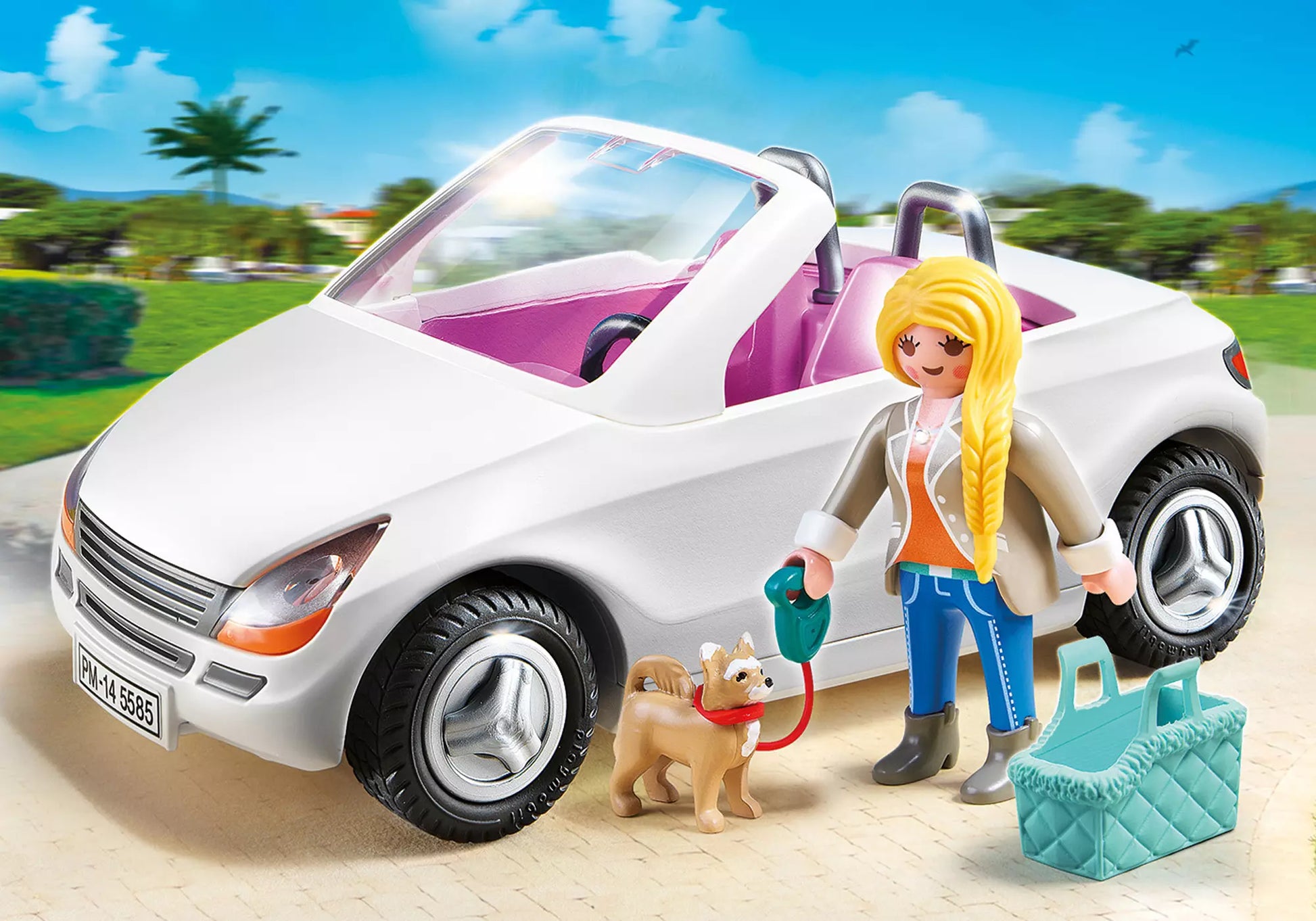 Playmobil 70494 City Life Schickes Cabrio - plegobil