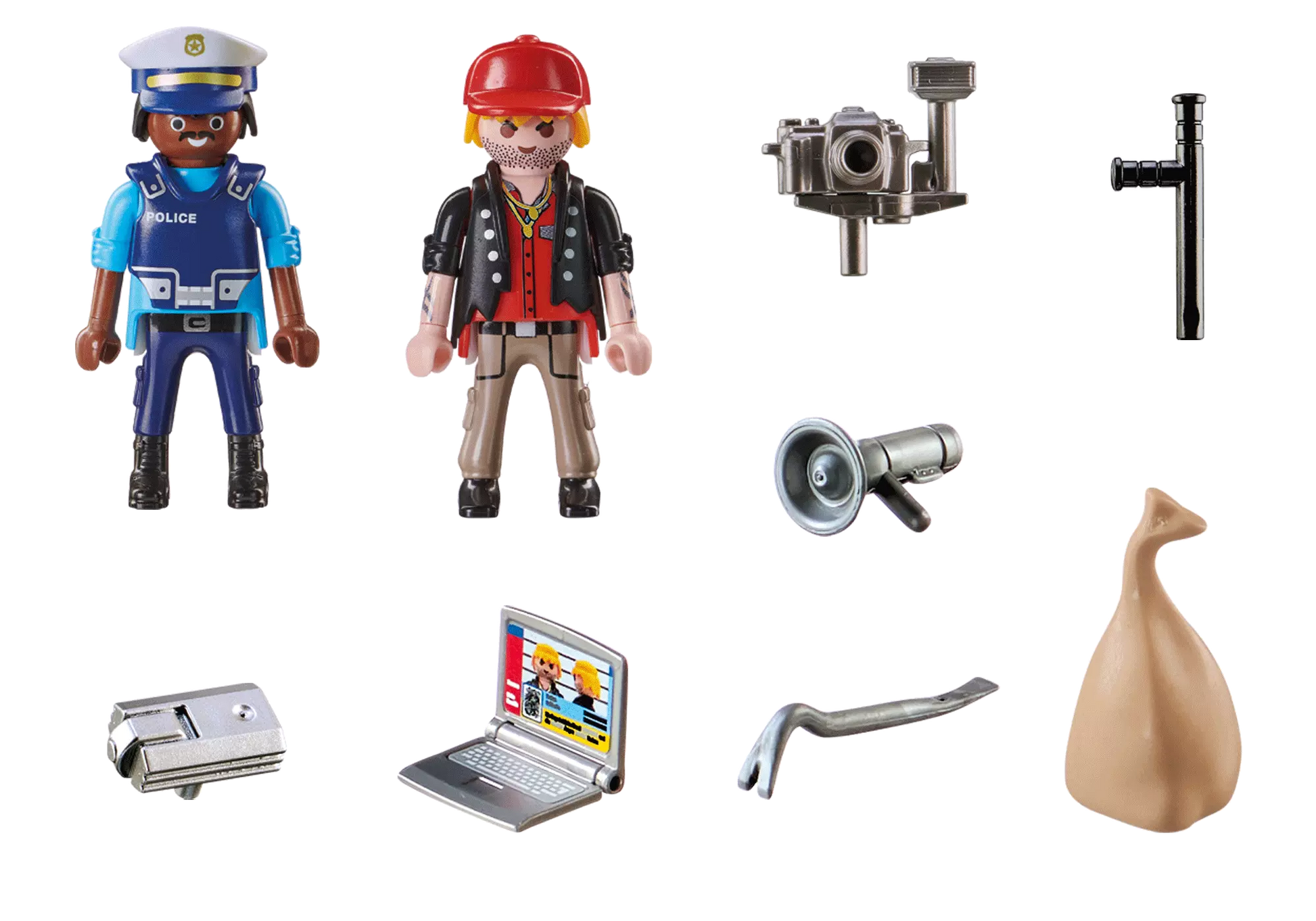 Playmobil 70498 City Action Starter Pack Polizei - plegobil
