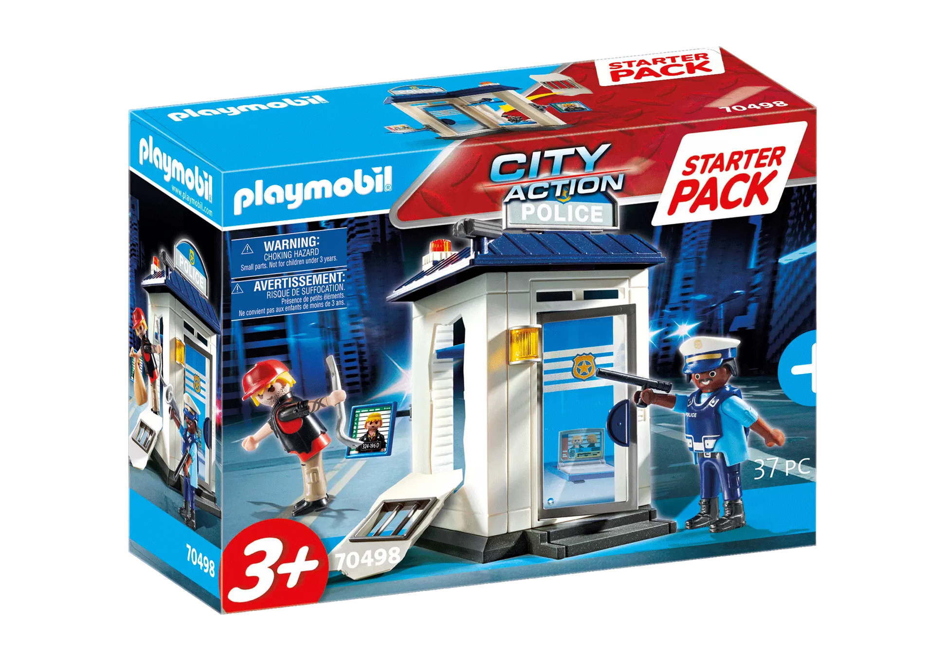 Playmobil 70498 City Action Starter Pack Polizei - plegobil
