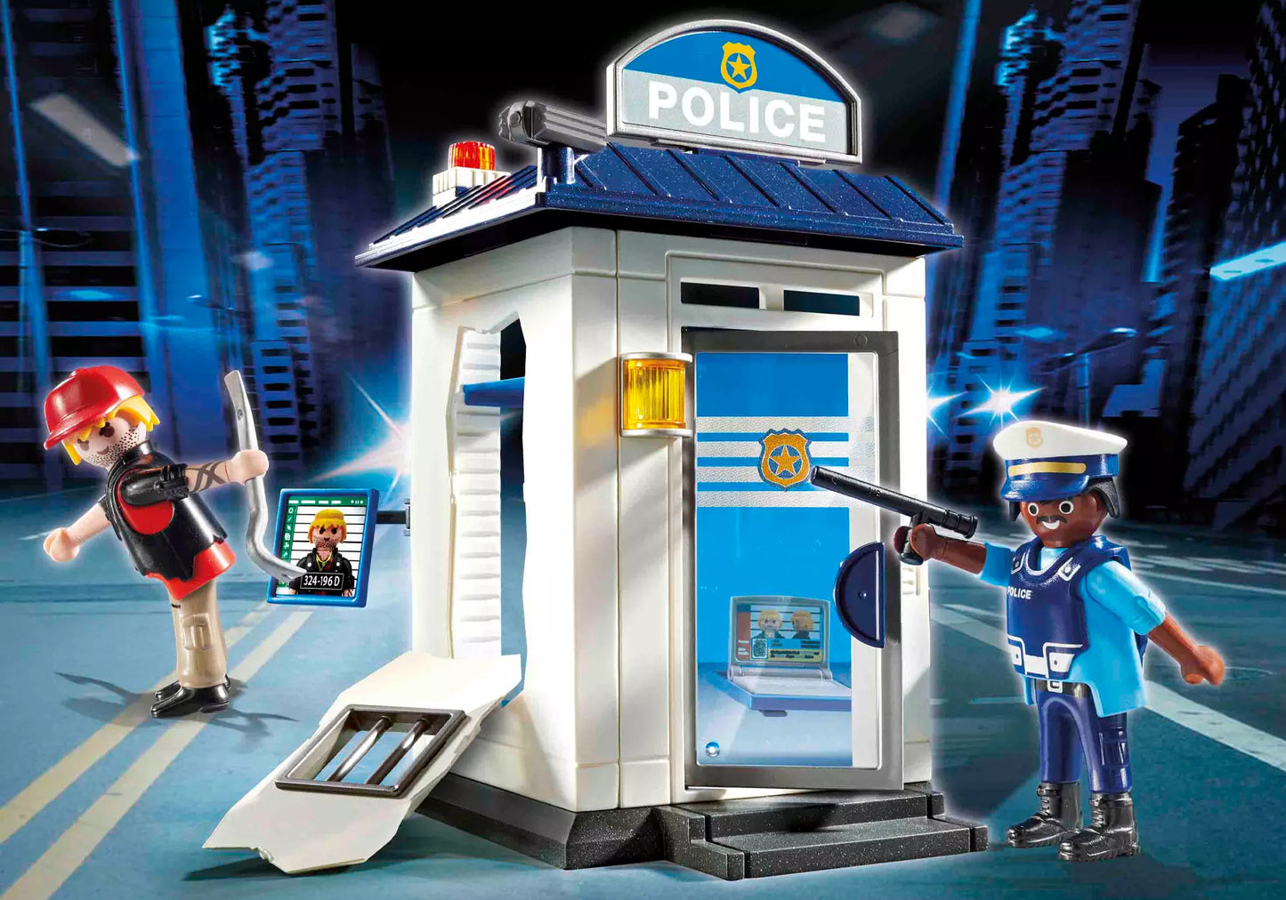 Playmobil 70498 City Action Starter Pack Polizei - plegobil