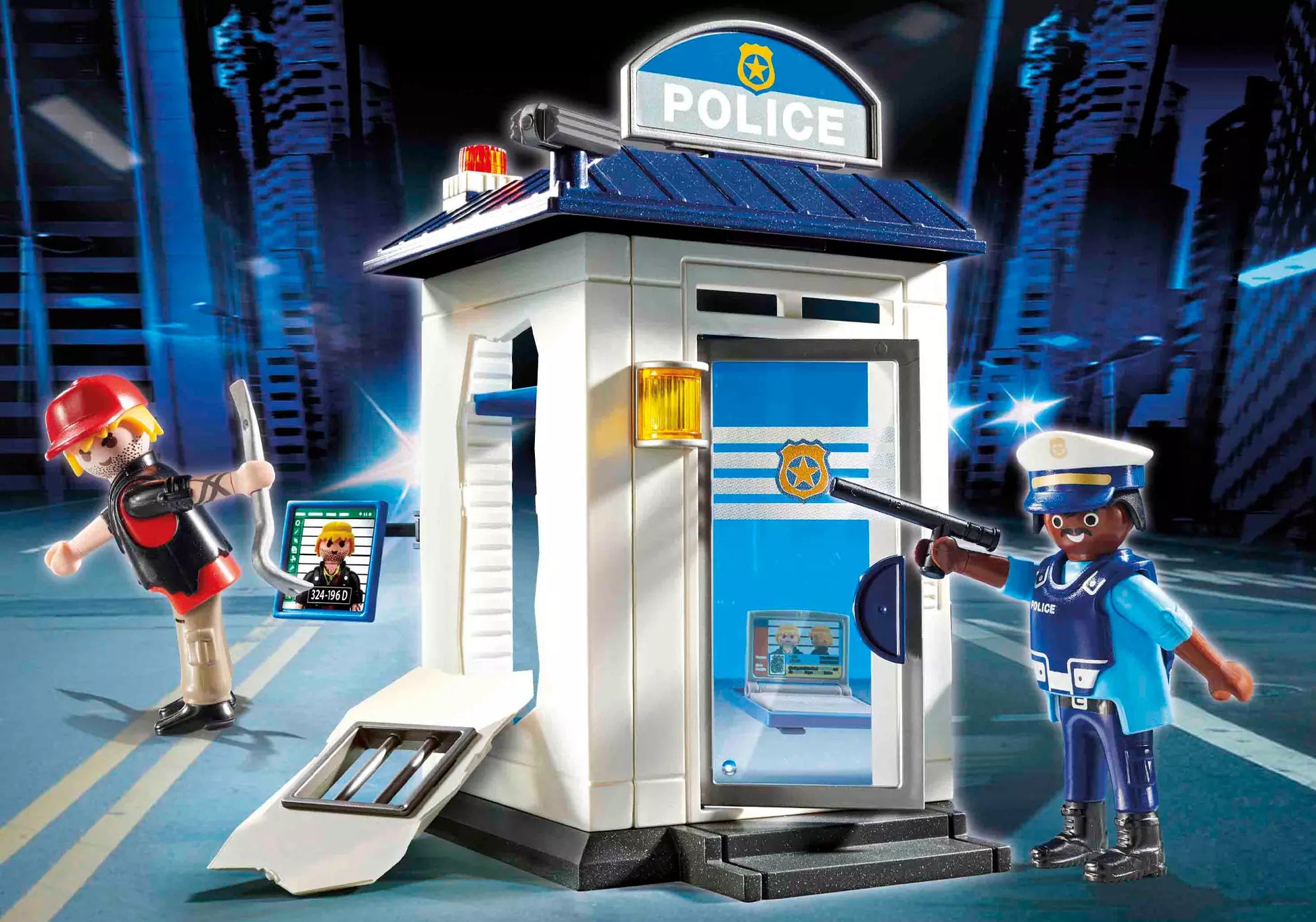 Playmobil 70498 City Action Starter Pack Polizei - plegobil