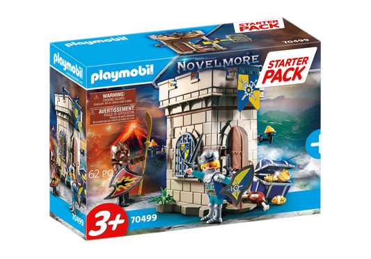 Playmobil 70499 Novelmore Starter Pack Knight's Fortress - plegobil