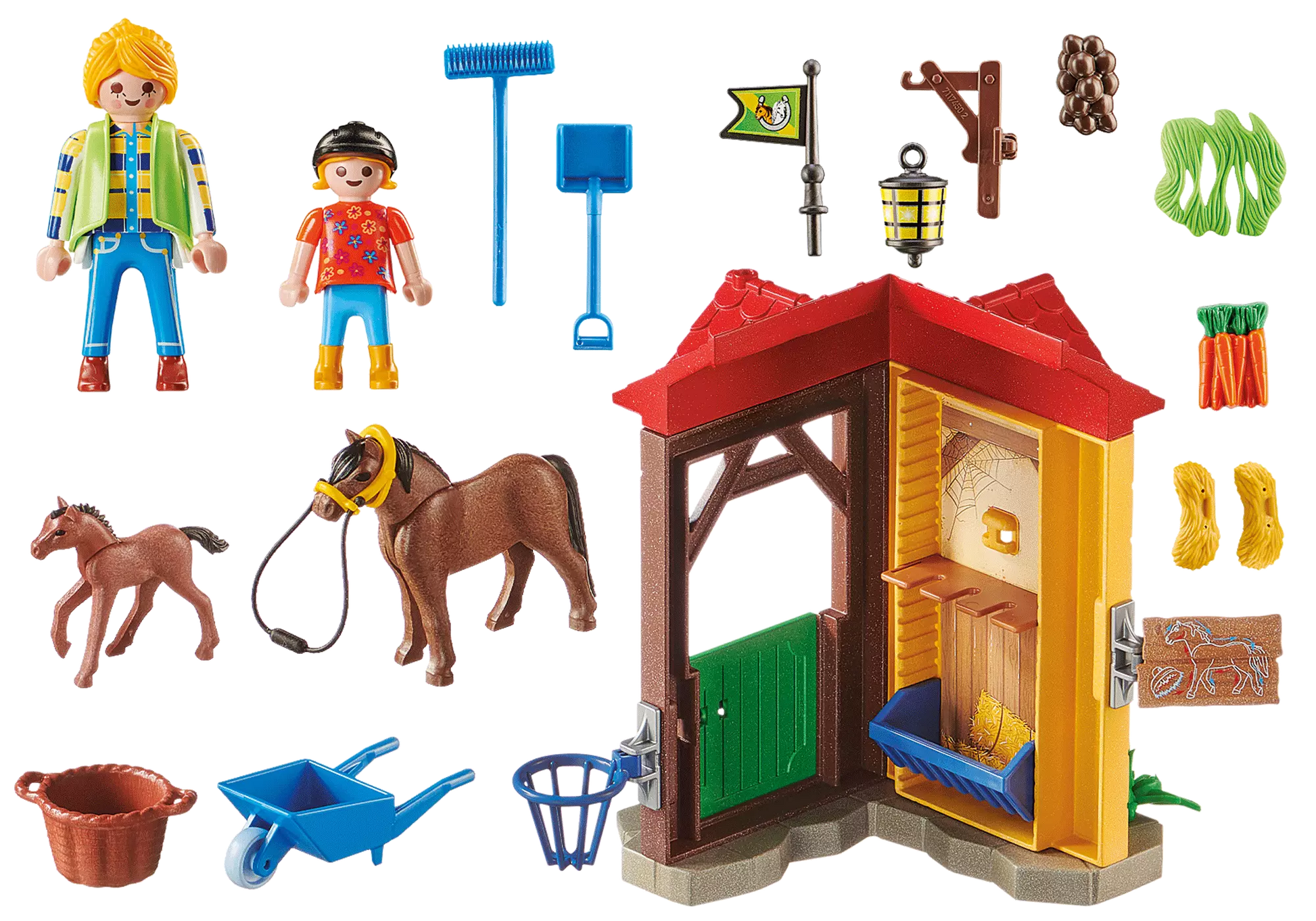 Playmobil 70501 Country Starter Pack Reiterhof - plegobil
