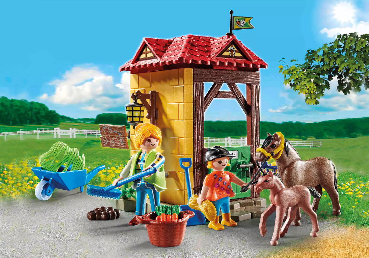 Playmobil 70501 Country Starter Pack Reiterhof - plegobil
