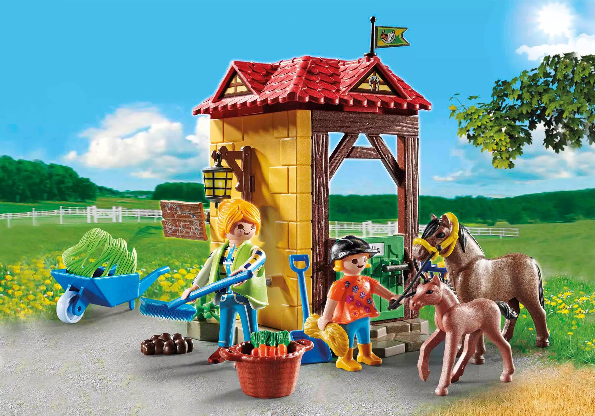 Playmobil 70501 Country Starter Pack Reiterhof - plegobil