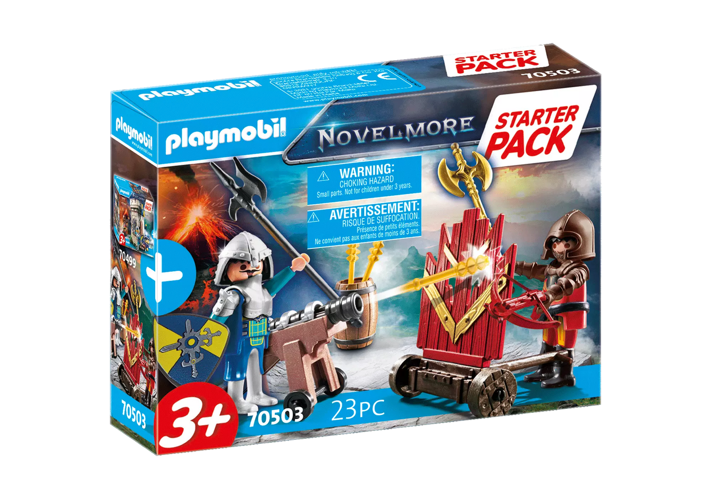 Playmobil 70503 Novelmore Starter Pack Ritterduell - plegobil