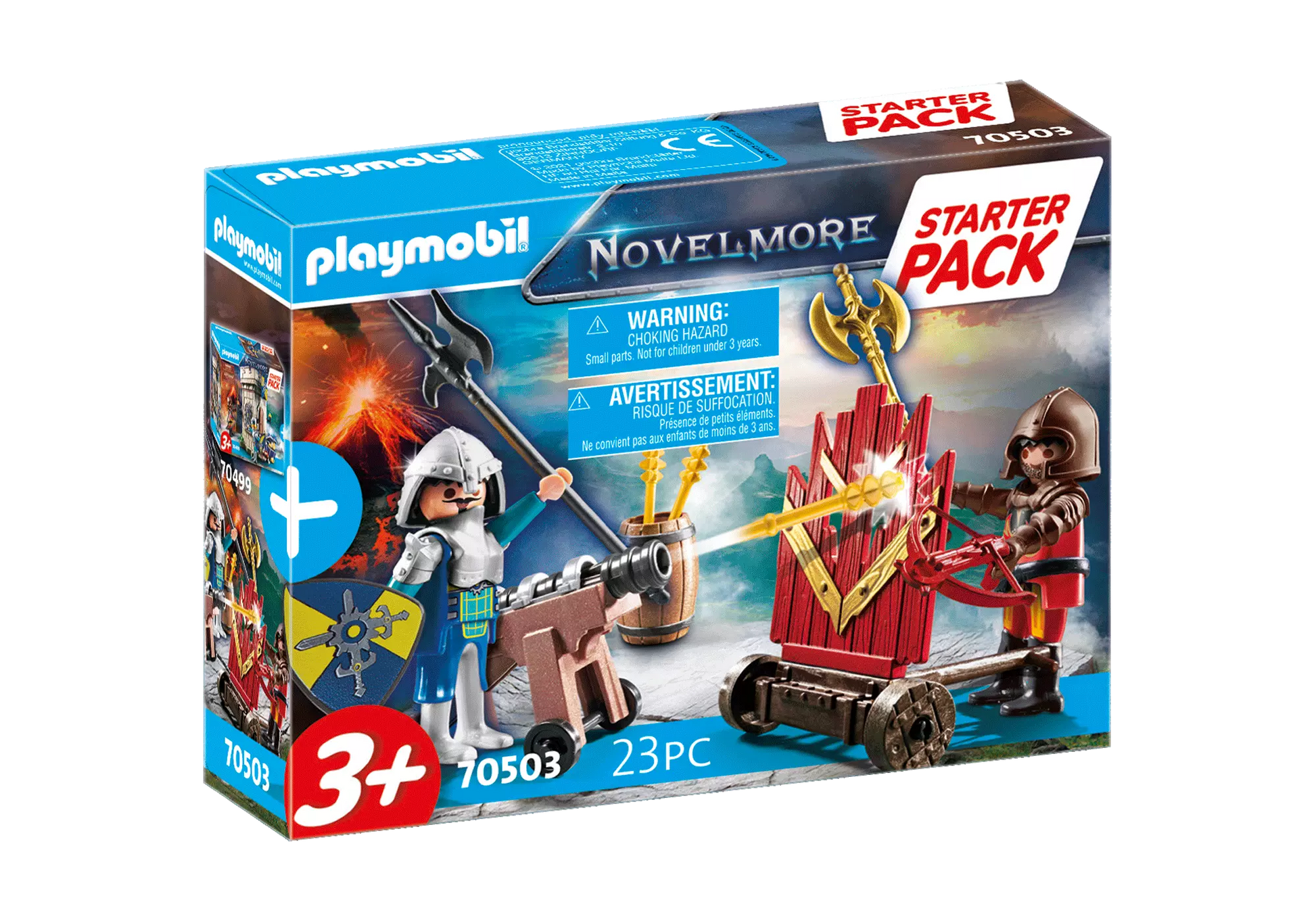 Playmobil 70503 Novelmore Starter Pack Ritterduell - plegobil