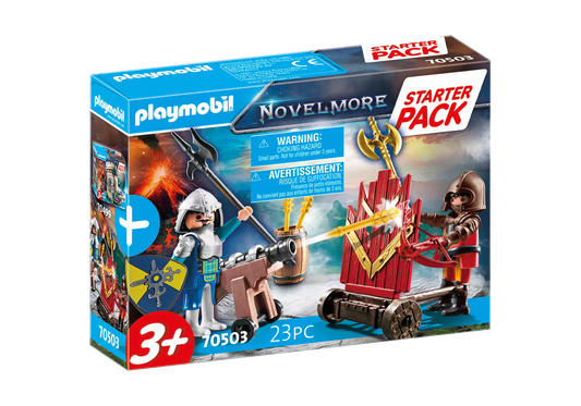 Playmobil 70503 Novelmore Starter Pack Ritterduell - plegobil