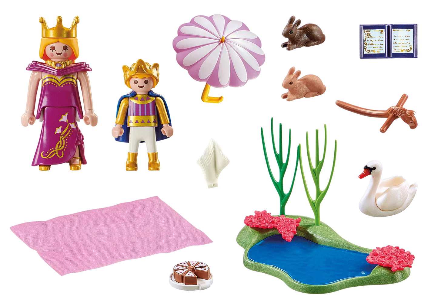 Playmobil 70504 Princess Starter Pack Prinzessin Ergänzungsset - plegobil