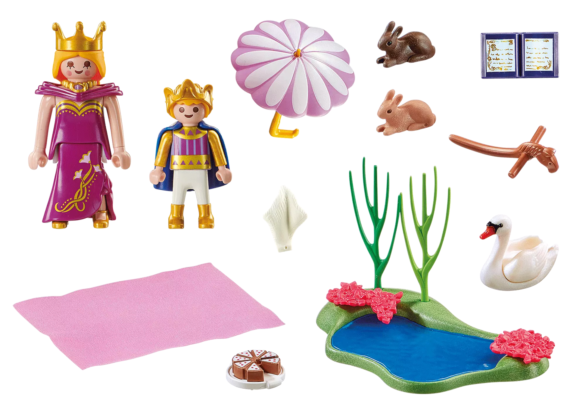 Playmobil 70504 Princess Starter Pack Prinzessin Ergänzungsset - plegobil