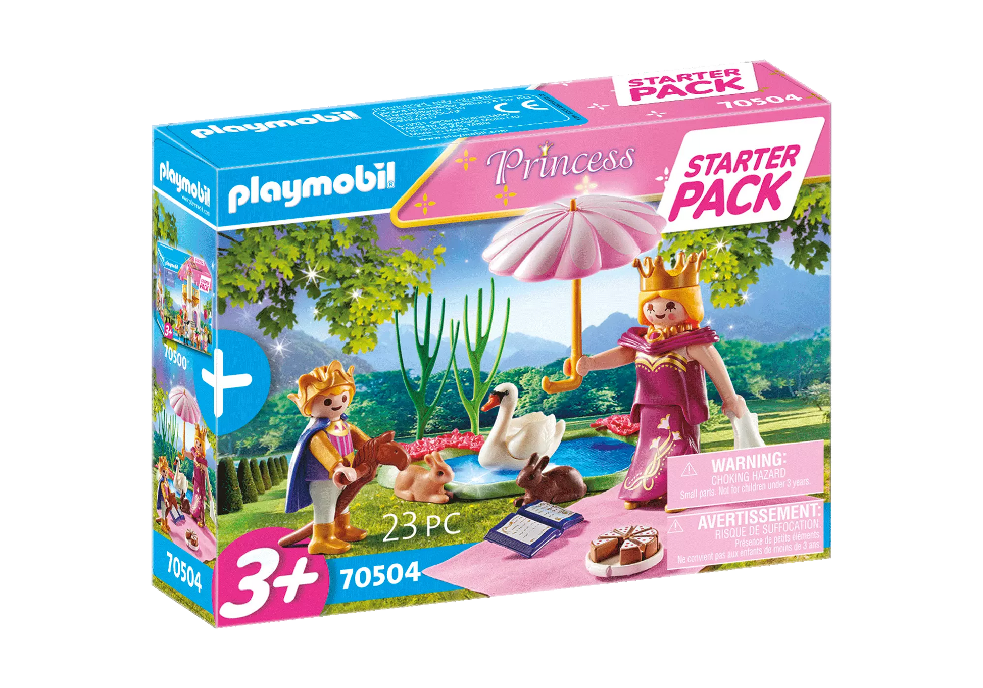 Playmobil 70504 Princess Starter Pack Prinzessin Ergänzungsset - plegobil