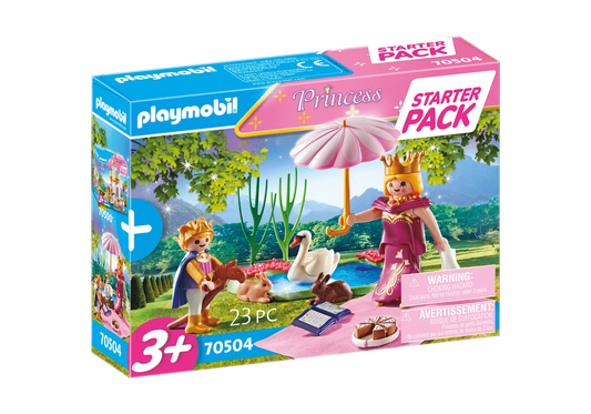Playmobil 70504 Princess Starter Pack Prinzessin Ergänzungsset - plegobil