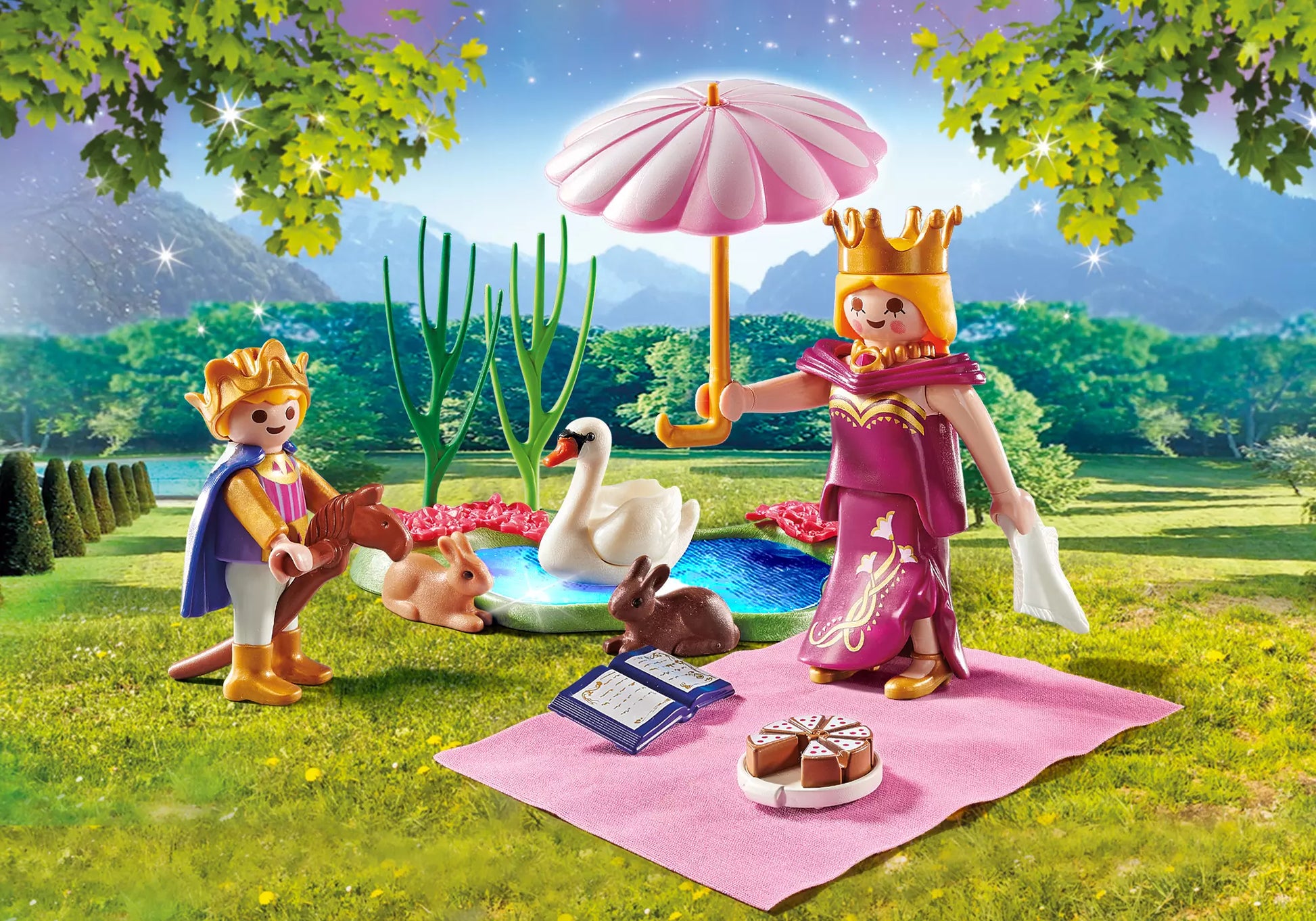 Playmobil 70504 Princess Starter Pack Prinzessin Ergänzungsset - plegobil
