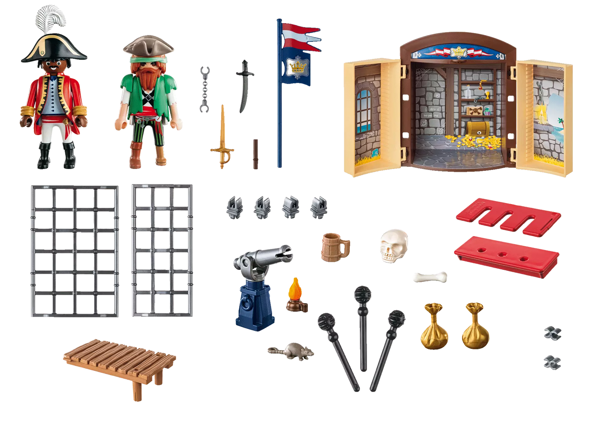 Playmobil 70506 Pirates Spielbox Piratenabeteuer - plegobil