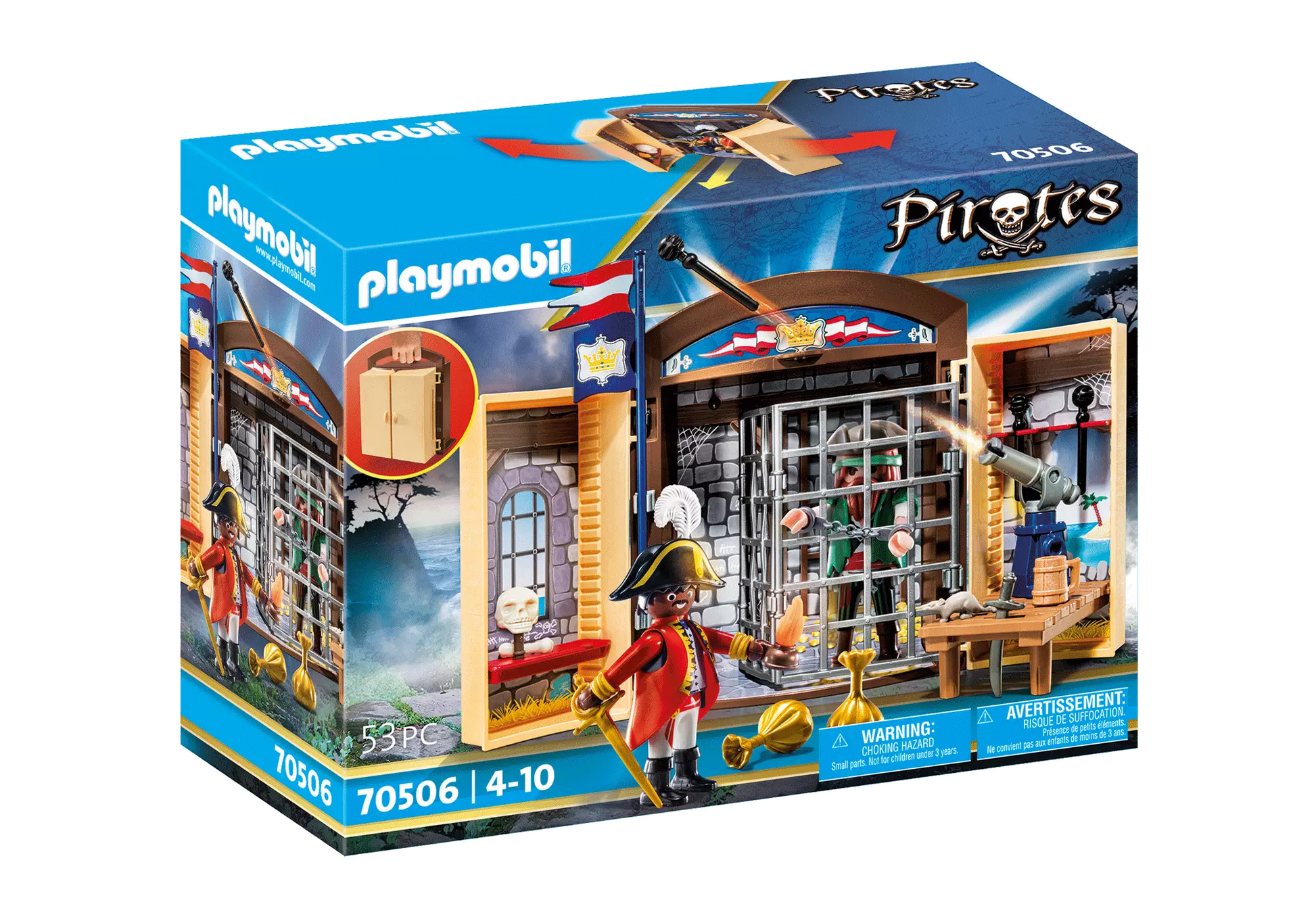 Playmobil 70506 Pirates Spielbox Piratenabeteuer - plegobil