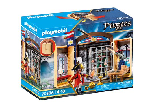 Playmobil 70506 Pirates Spielbox Piratenabeteuer - plegobil