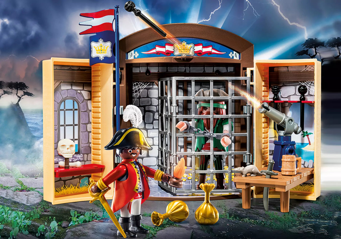 Playmobil 70506 Pirates Spielbox Piratenabeteuer - plegobil