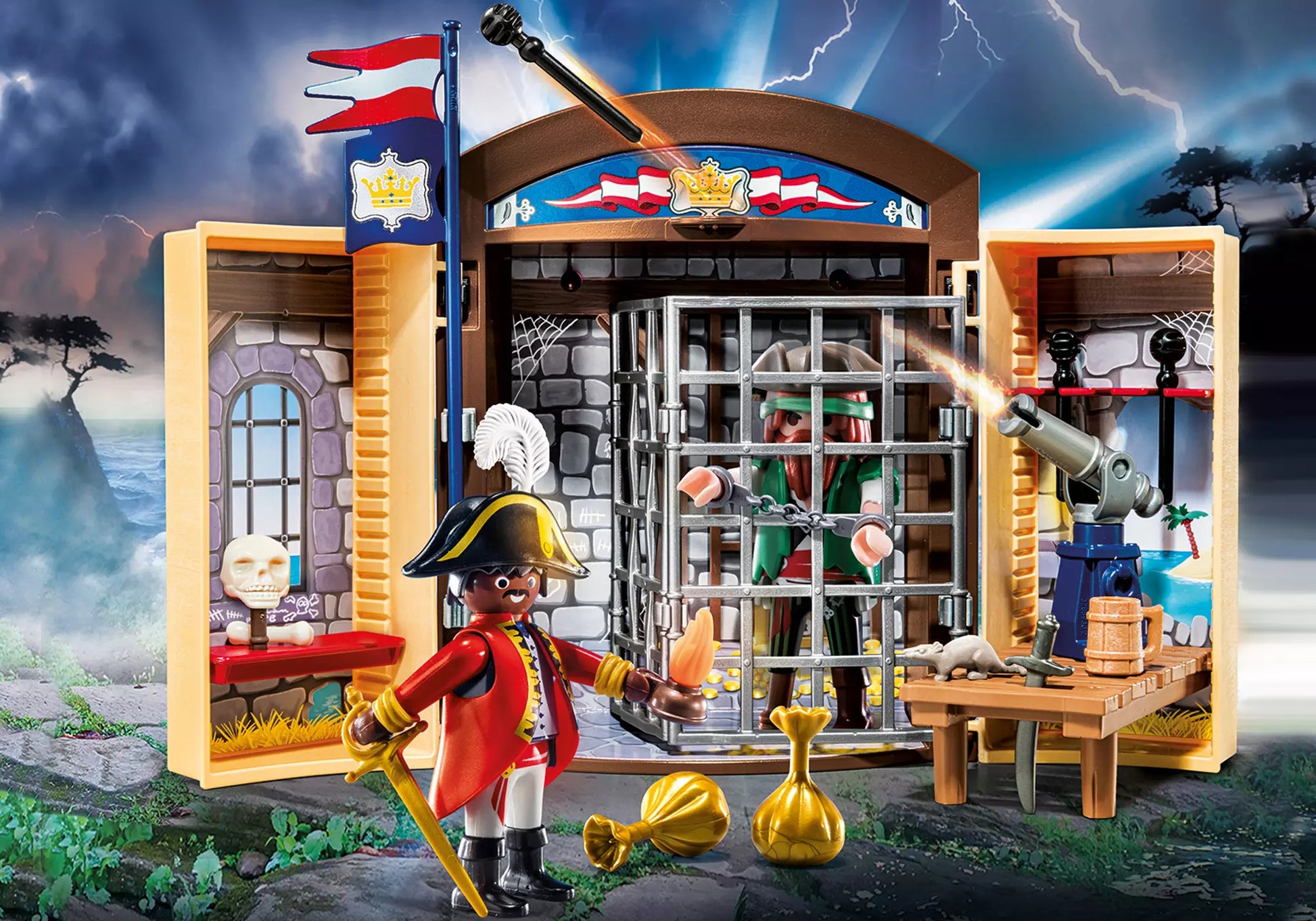 Playmobil 70506 Pirates Spielbox Piratenabeteuer - plegobil