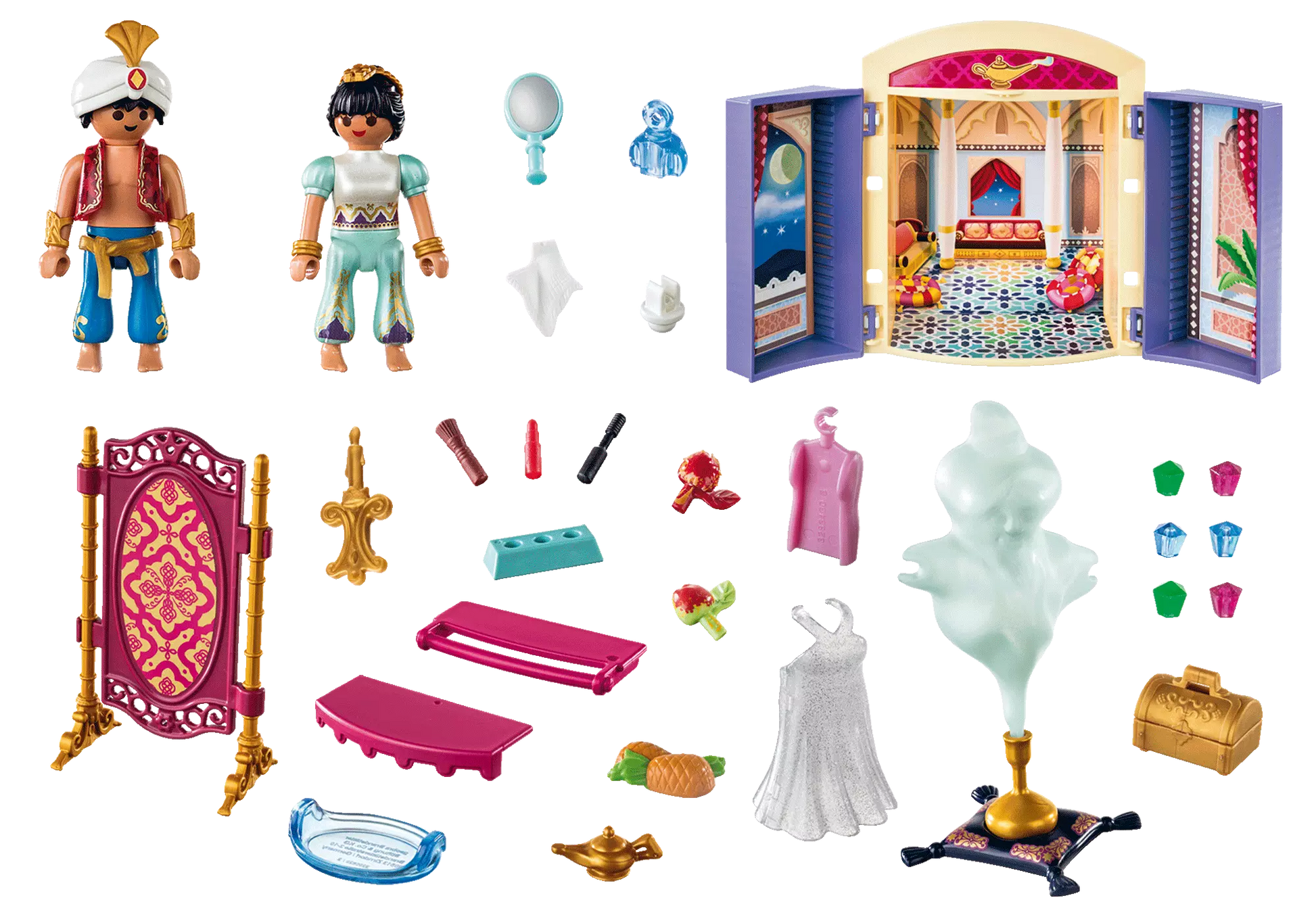 Playmobil 70508 Magic Spielbox Orientprinzessin - plegobil